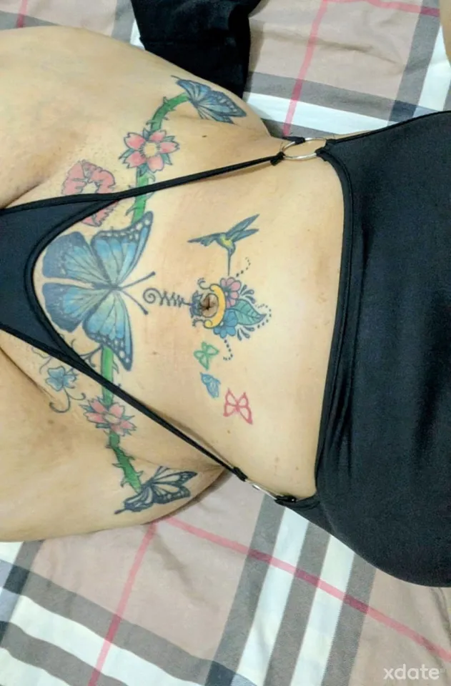Karibische Frau mit großem Hintern — Foto 1