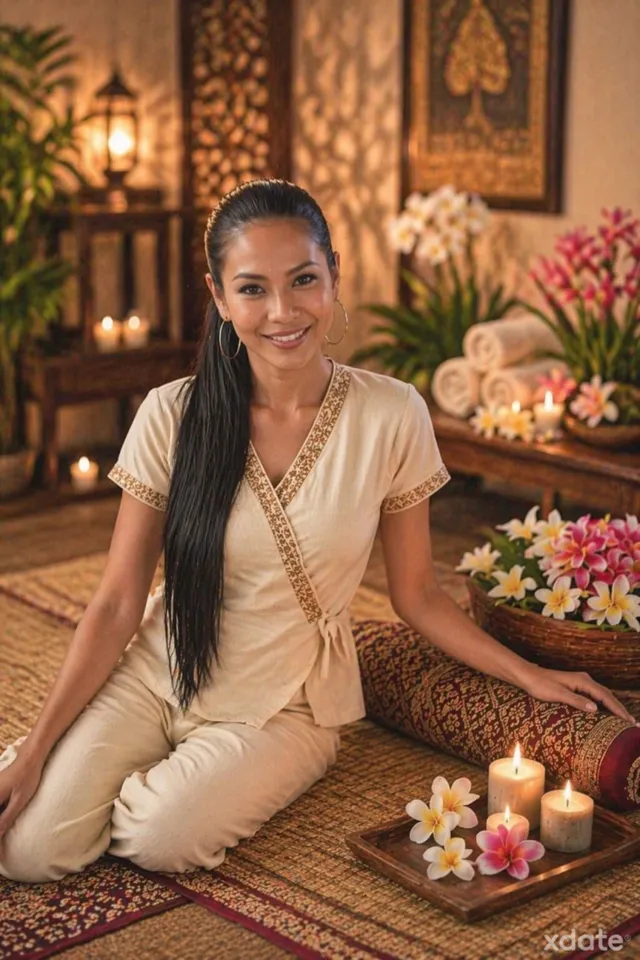 Thai-Massage — Foto 1
